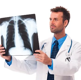 X-ray medical imaging illustration